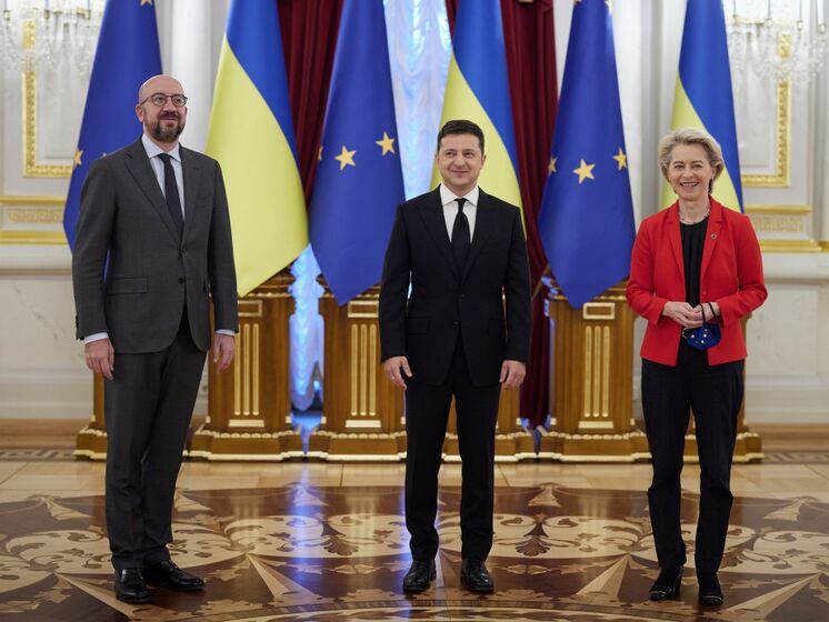 У Києві розпочався саміт Україна – Європейський союз