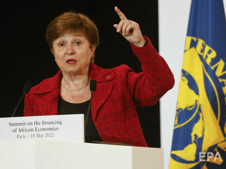 МВФ выразил поддержку Георгиевой, ее не будут отстранять из-за ситуации с рейтингом Doing Business