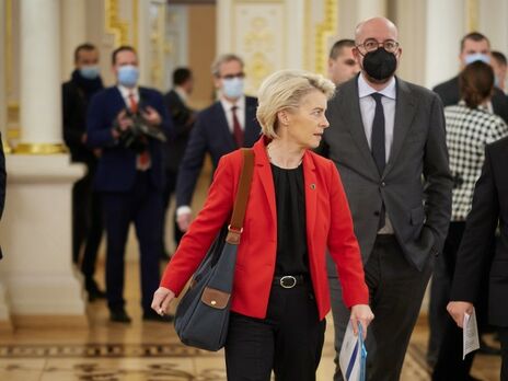 Украине и ЕС нужно развивать взаимовыгодное партнерство – президент Еврокомиссии 