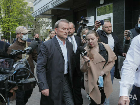 Медведчук считает, что дело о поставках угля из ОРДЛО сфабриковано, а власть 