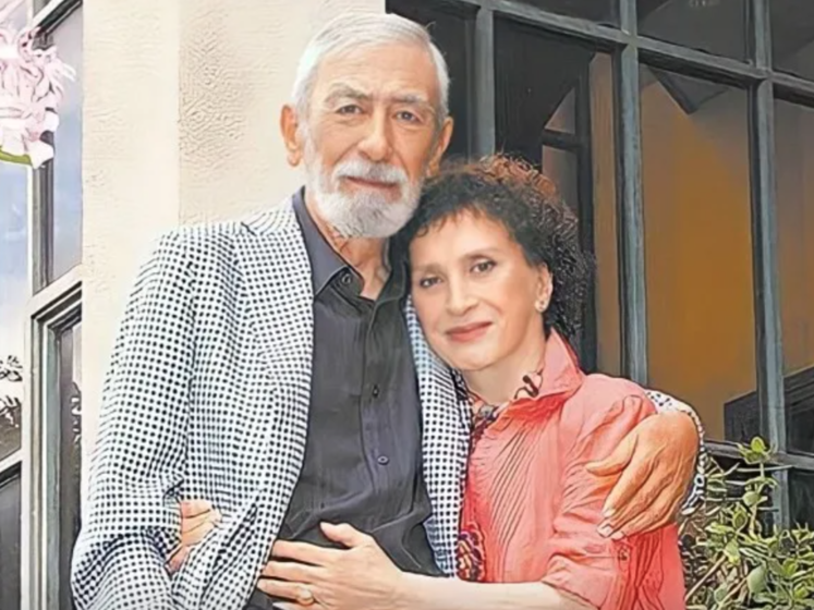 Померла дружина Вахтанга Кікабідзе Ірина, із якою він прожив понад 55 років