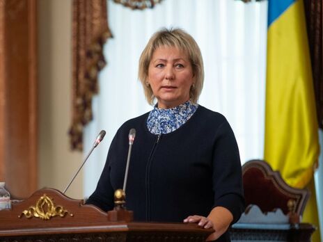 Глава Верховного Суда Данишевская заявила о массовых увольнениях судей