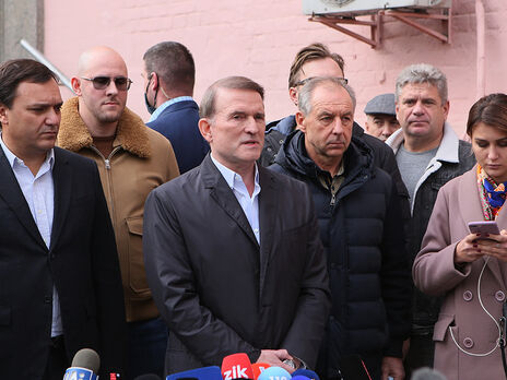 В Офисе генпрокурора сообщили о намерении обжаловать меру пресечения для Медведчука: Часть свидетелей опасается его влияния