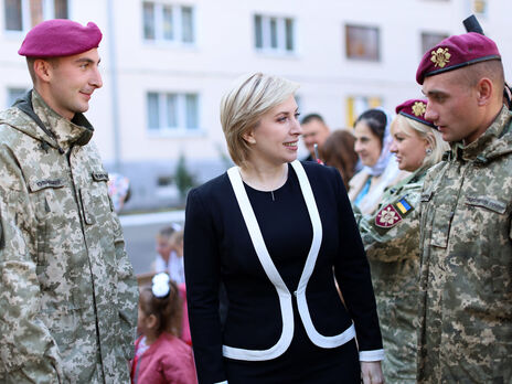 Верещук подтвердила, что имеет амбиции стать министром обороны