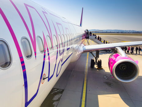 Wizz Air планирует запустить 26 новых рейсов из Украины
