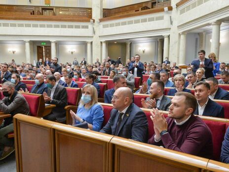 Стефанчук заявив, що Рада має намір розглянути проєкт держбюджету на 2022 рік у першому читанні наступного тижня