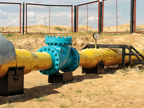 Украина начала отбор природного газа из ПХГ 7 октября