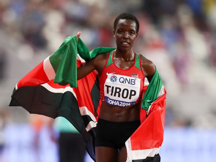 В Кении убили легкоатлетку, которая установила рекорд в беге на 10 км