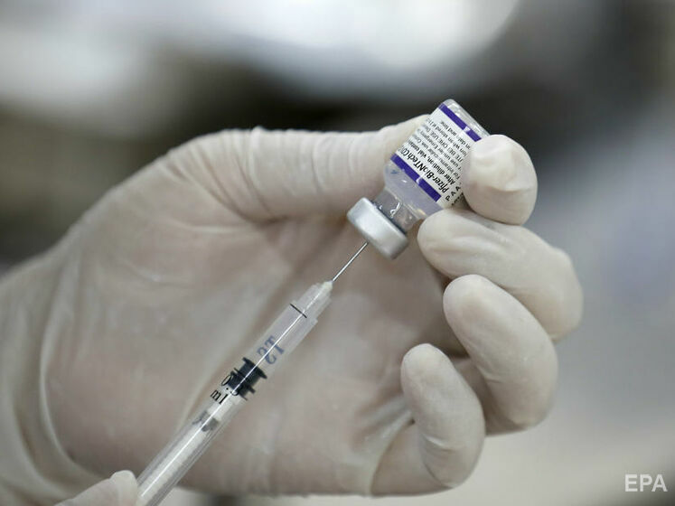 В Украине сделали более 14 млн прививок от коронавируса