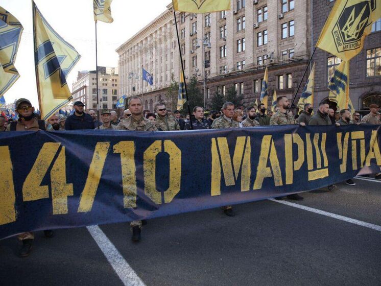 "Нацкорпус" обещает вывести сегодня на Марш нации в Киеве 10 тыс. участников