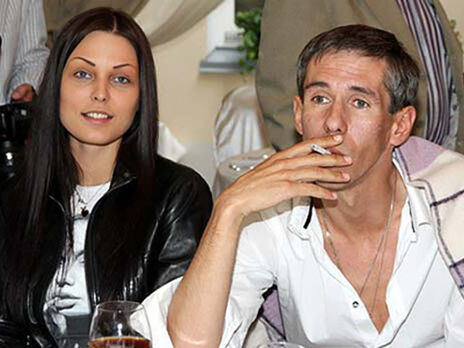Олексій Панін зі своєю першою офіційною дружиною Людмилою Григор'євою