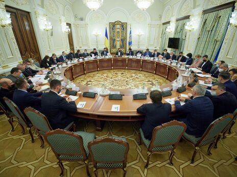 15 октября состоится заседание СНБО