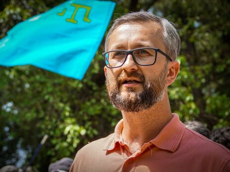 Джелялов перебуває під арештом у Криму з 6 вересня
