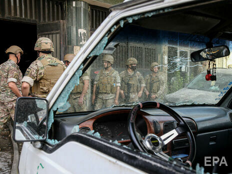 Власти Ливана направили армию в район перестрелки