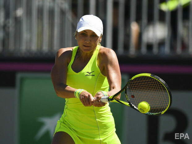 Українка Людмила Кіченок не змогла пробитися у фінал парного розряду турніру WTA в Індіан-Уеллсі