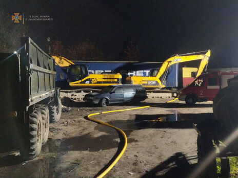 В результате пожара в металлическом вагоне во Львове погибли три человека – ГСЧС