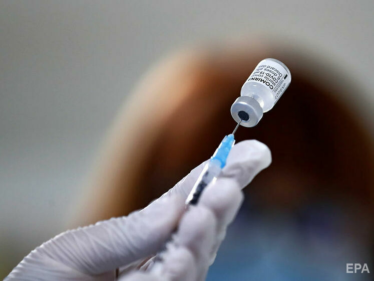 BioNTech і Pfizer подали запит на дозвіл для застосування їхньої вакцини в Євросоюзі для дітей віком 5–11 років