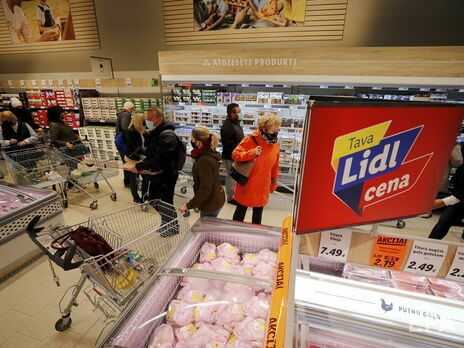 Німецька мережа супермаркетів Lidl збирається зайти в Україну і конкурувати з АТБ – ЗМІ