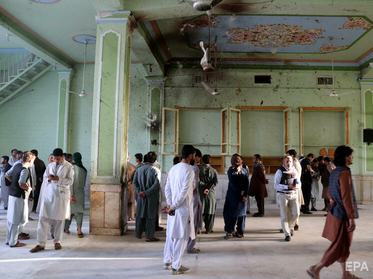 ІДІЛ узяв на себе відповідальність за теракт у найбільшій шиїтській мечеті в Кандагарі