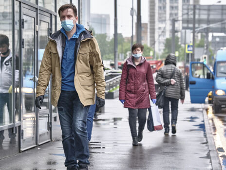 На прошлой неделе от COVID-19 умерло более 2300 украинцев. Это на 22% больше, чем неделей раньше – Кузин