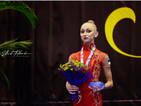 Українська гімнастка Онопрієнко завоювала чотири медалі на турнірі в Іспанії