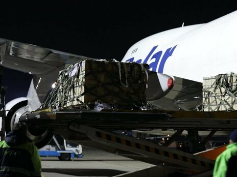 США доставили вторую партию технической помощи для армии Украины