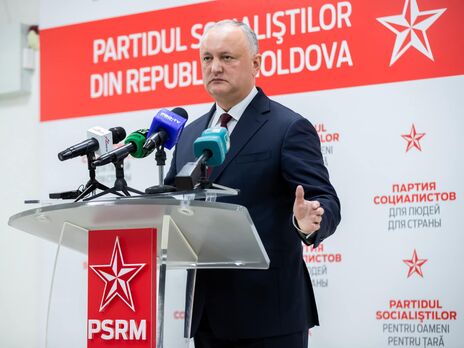 Додон вирішив скласти депутатський мандат і поглиблювати молдовсько-російські відносини