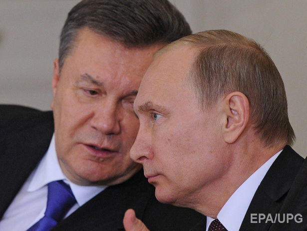 Newsweek: Путин спрашивал у Януковича о выплатах из "черной кассы" ПР
