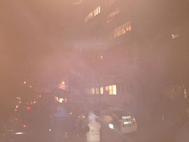 Во Львове прогремел взрыв в многоэтажном доме