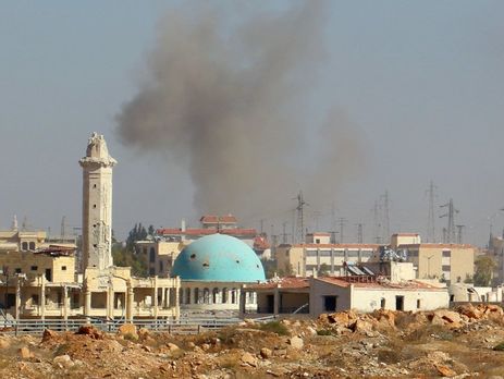 В сети появилось видео разрушенной восточной части Алеппо. Видео