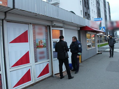 В Киеве полиция обнаружила точки продажи алкогольного суррогата