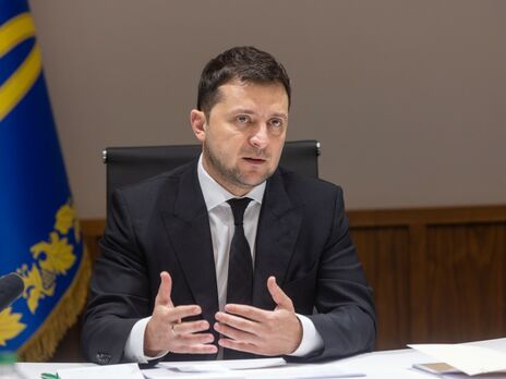 Украина заинтересована во встрече с президентом России в любом формате – Зеленский