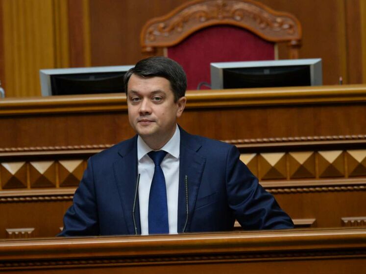 Разумков утверждает, что входит во фракцию "Слуга народа" и хочет работать в комитете по вопросам свободы слова