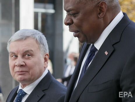 Таран: Ми очікуємо, що США стримуватимуть Росію від повномасштабної війни на Донбасі