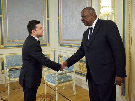 Зеленский и глава минобороны США обсудили вопрос поддержки Штатами Украины на ее евроатлантическом пути – ОПУ