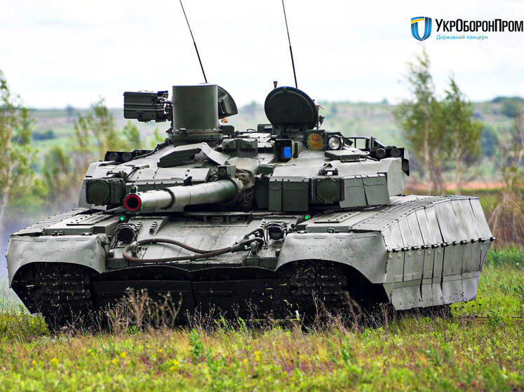 "Укрспецэкспорт" отправил в США украинский танк "Оплот". СМИ узнали его стоимость