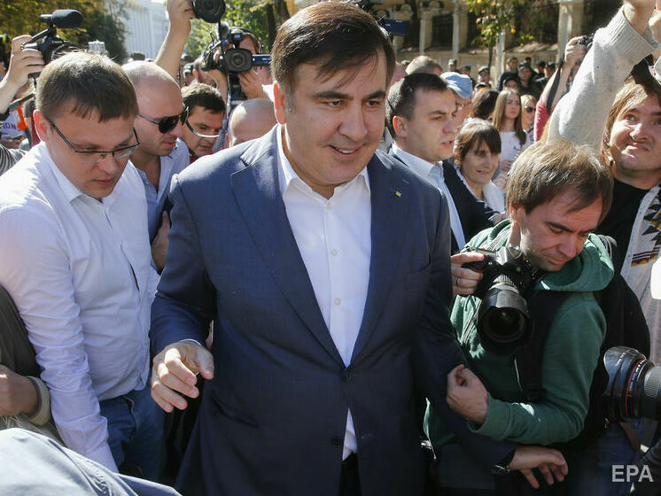Грузинские врачи рекомендовали госпитализировать Саакашвили