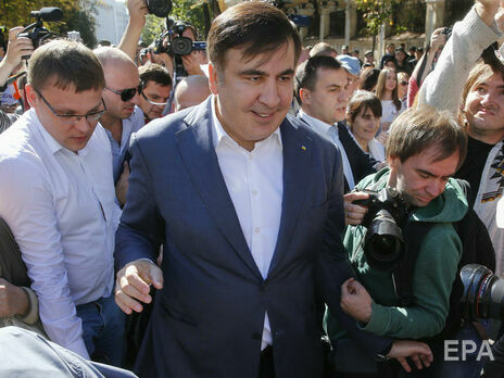 Грузинские врачи рекомендовали госпитализировать Саакашвили
