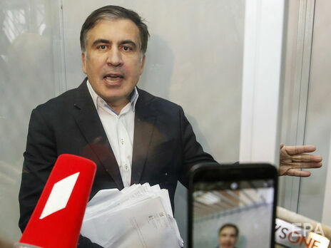 Саакашвили объявил голодовку 1 октября