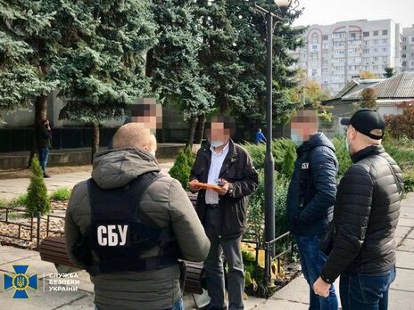 СБУ затримала іноземця, який перебував у міжнародному розшуку за тяжкі злочини