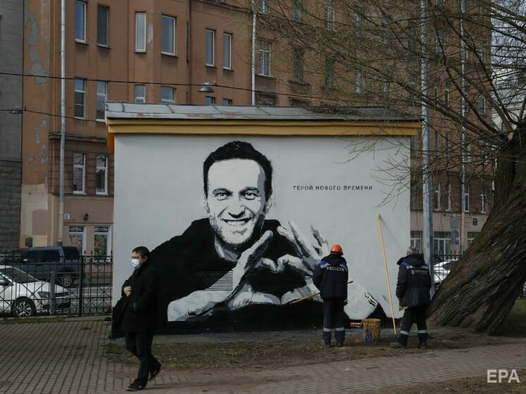 Навальный стал лауреатом премии имени Сахарова