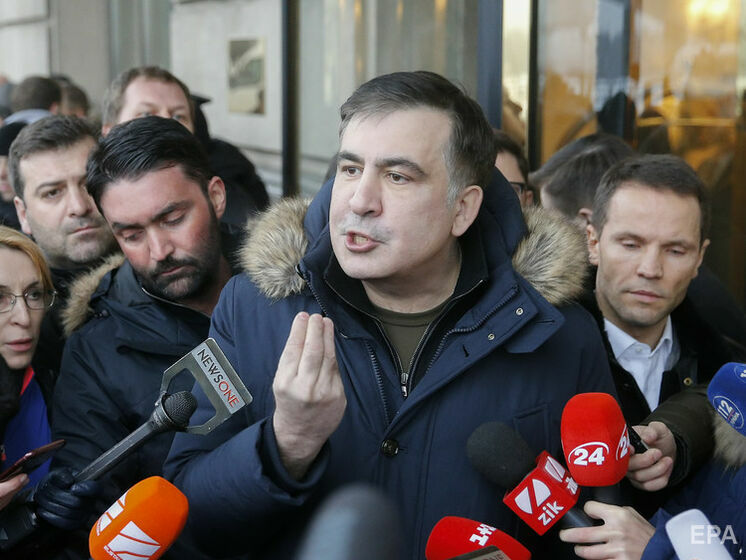 Ясько: Саакашвили похудел на 15 килограммОв