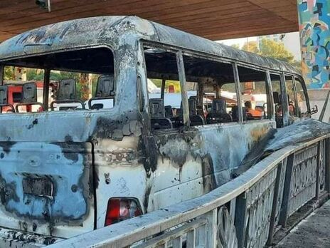 В столице Сирии взорвался военный автобус, погибло 14 человек