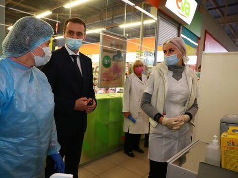 Ляшко анонсував відставку глави охорони здоров'я Запоріжжя через темпи вакцинації проти COVID-19 у місті