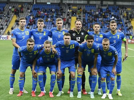 Збірна України провела два матчі за місяць