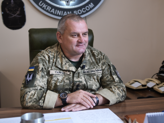 Кожна область України має бути готовою до воєнного вторгнення Росії – командувач Сил спецоперацій ЗСУ Галаган