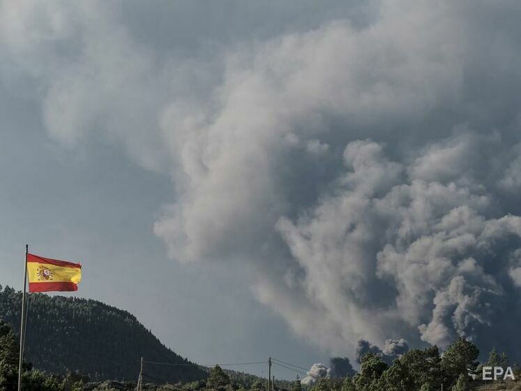 Выбросы диоксида серы после извержения вулкана на Канарских островах достигли Украины – Укргидрометцентр 