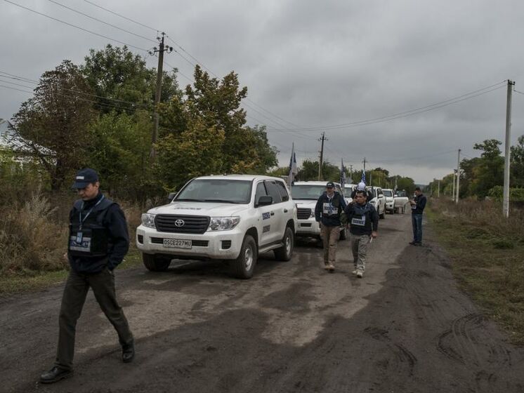 В Донецке боевики ослабили препятствия для работы мониторинговой миссии ОБСЕ