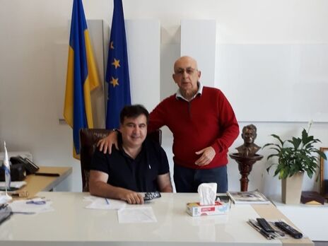 Отец Саакашвили госпитализирован в Тбилиси. У него случился сердечный приступ – СМИ