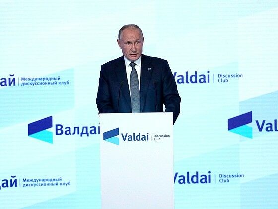 "Дефіцит газу у Європі – наслідок політики Єврокомісії". Путін заявив, що РФ готова збільшити постачання, але "Північним потоком – 2"